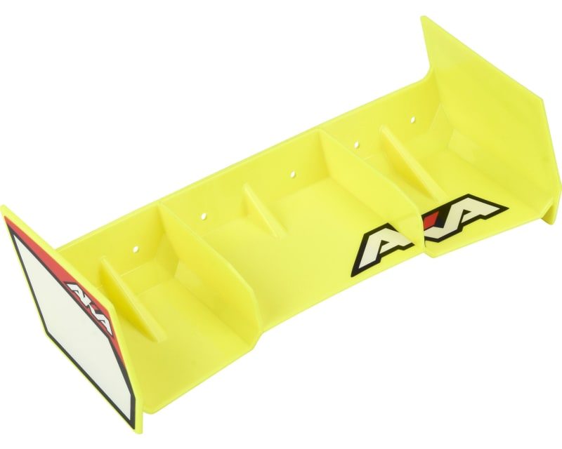 Katana Wing for 1/8 Buggy or Truggy Yellow