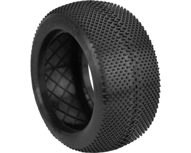 1/8 Truggy Evo Gridiron MLW Tire w/ Red Insert 2