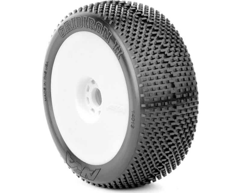 Tap to zoom 1:8 Buggy Gridiron II MLW Evo Wheel PRMT White
