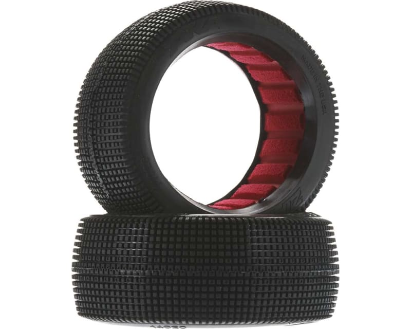 1/8 Buggy Zipps Soft Tire w/ Red Insert 2