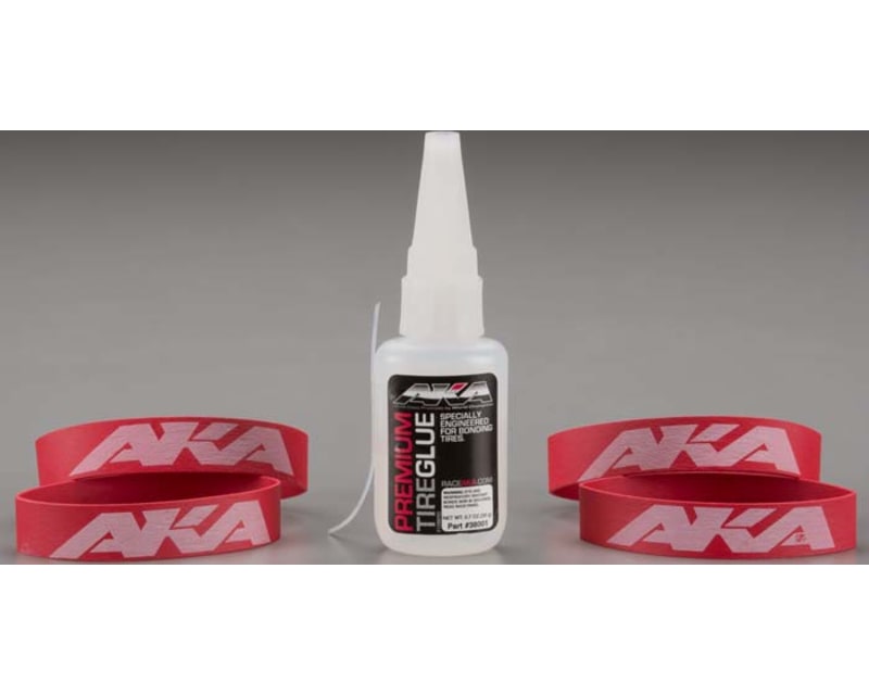 Tap to zoom Tire Gluing Kit W/Glue & Bands