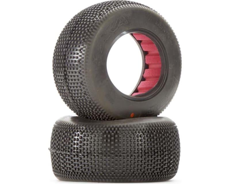 1:10 Sc Impact Tires Wide W/Inserts Super Soft - Pair