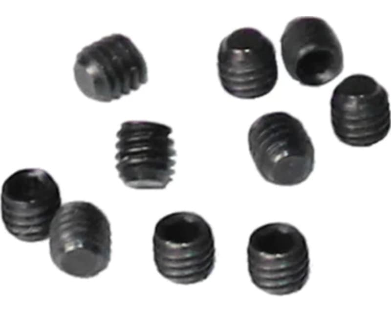 Setscrew M2.5x2.5 -(10) Fit Am Super Light Pinions