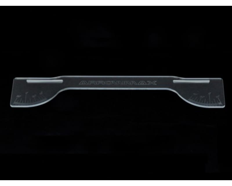Toe-in Setup Plate for 1/8 Off-Road photo