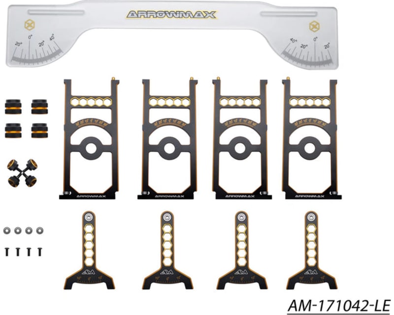 Tap to zoom Set-Up System for 1/8 Off-Road Cars with Bag Limited Edition