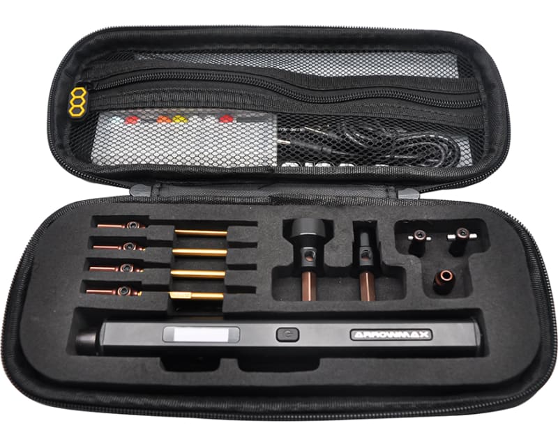 SEM RC Diff Checker & Electric Screwdriver - Black 