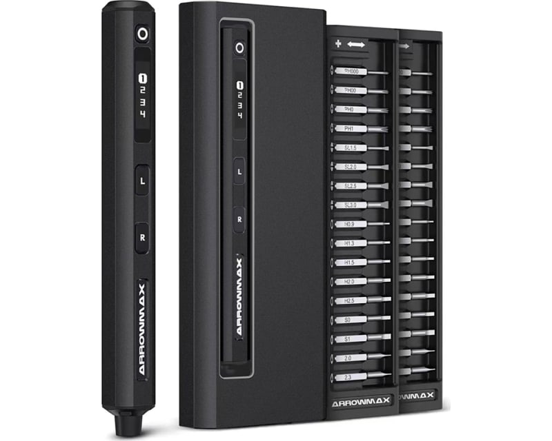 Ses Electric Screwdriver 34 in 1 - Black Case