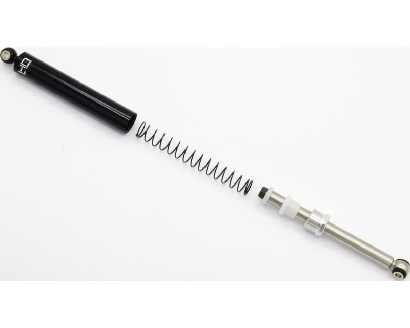 Aluminum Black Internal Spring Air Shocks 125mm