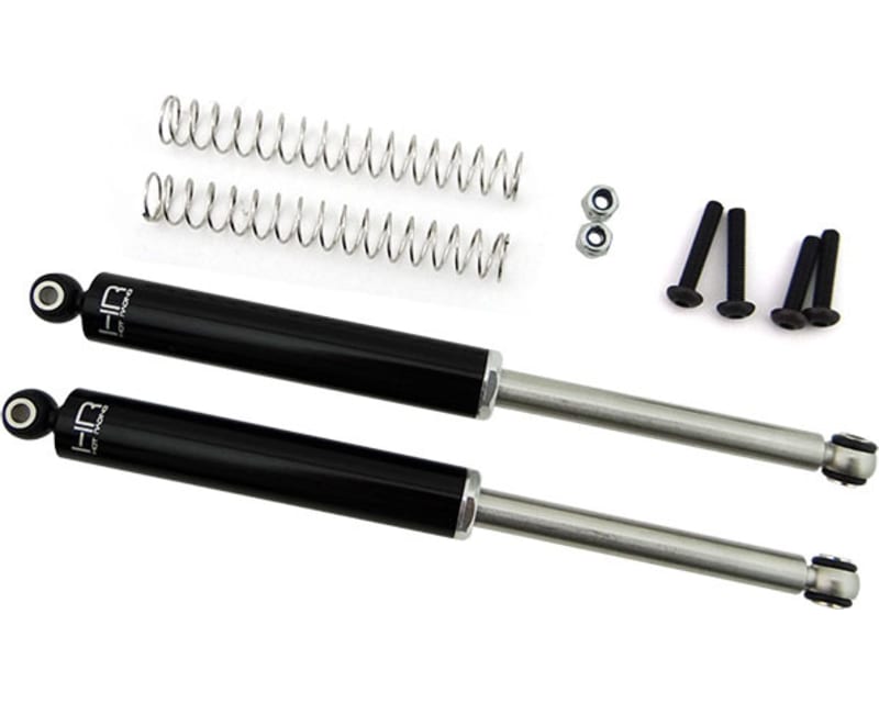 Aluminum Black Internal Spring Air Shocks 125mm