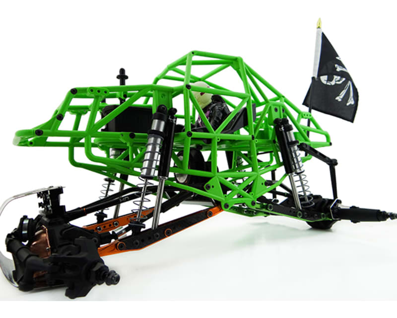 Aluminum Black Internal Spring Air Shocks 125mm