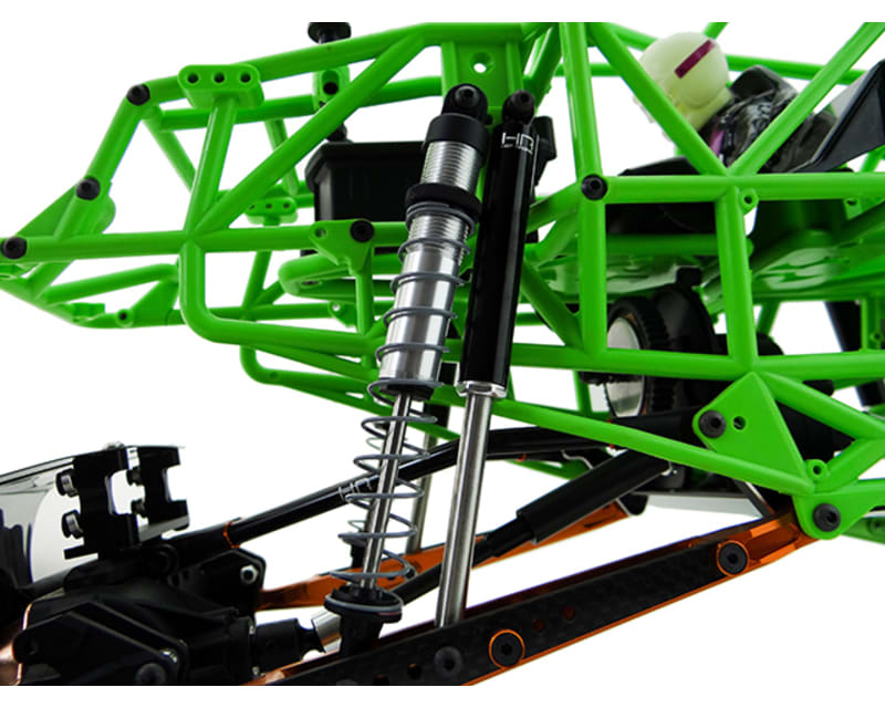 Aluminum Black Internal Spring Air Shocks 125mm