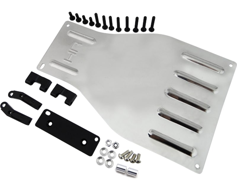 Stainless Skid Plate Bumper: - Axial SMT