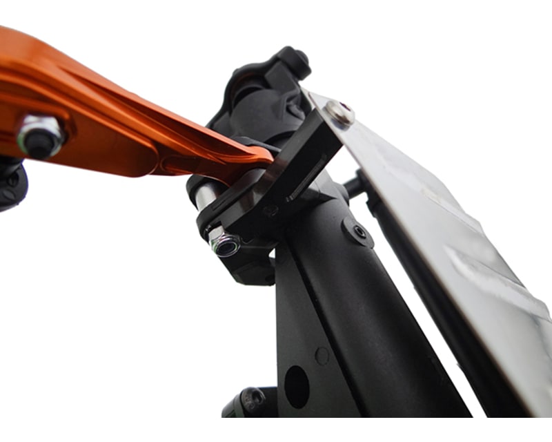 Stainless Skid Plate Bumper: - Axial SMT