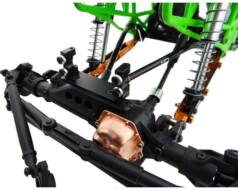 Stainless Skid Plate Bumper: - Axial SMT