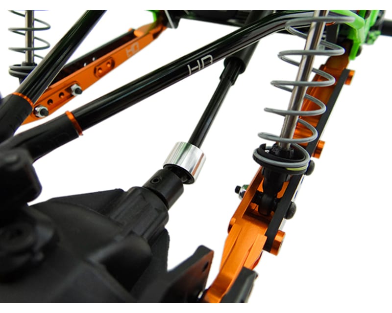 Orange Aluminum & Cf Link Set Axial Rr10 Smt10 Yeti