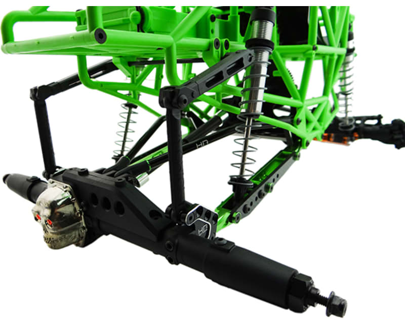 Green Aluminum & Cf Link Set Axial Rr10 Smt10 Yeti