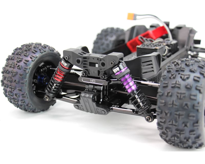 Tap to zoom T6 Aluminum Diff Cover Set Rear - Arrma Mini