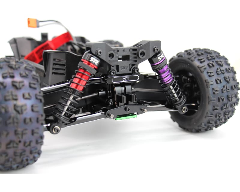 Tap to zoom T6 Aluminum Diff Cover Set Rear - Arrma Mini