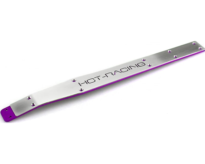 Purple CNC T6 Chassis Bash Bar Arrma Mini Kraton