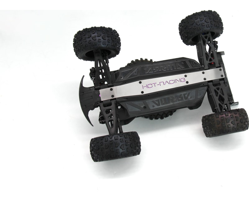 Tap to zoom Purple CNC T6 Chassis Bash Bar Arrma Mini Kraton