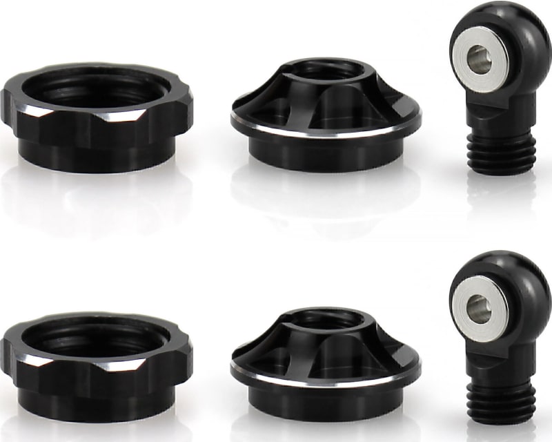 Locking spring Cup Shock End fits Arrma Mini Kraton