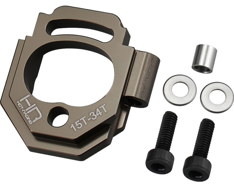 Tap to zoom Adjustable 15-34 Tooth Motor Mount fits Arrma Mini Kraton 1:16