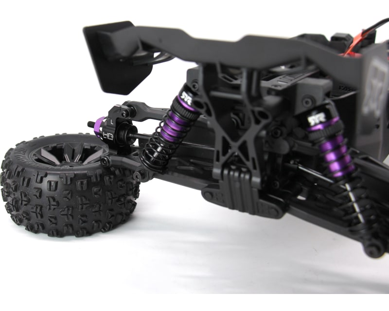 Rear Aluminum Hub Set fits Arrma 1:16 Mini Kraton