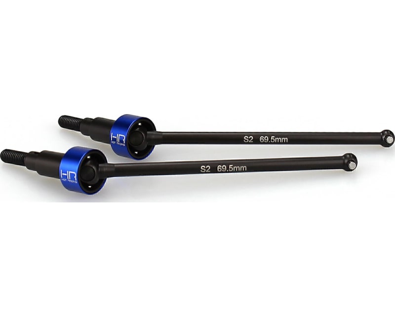 Tap to zoom S2 Steel HD CVD Axles Drive Shafts : Arrma Mini Kraton