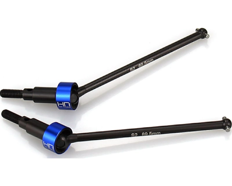 S2 Steel HD CVD Axles Drive Shafts : Arrma Mini Kraton