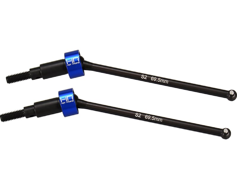 Tap to zoom S2 Steel HD CVD Axles Drive Shafts : Arrma Mini Kraton