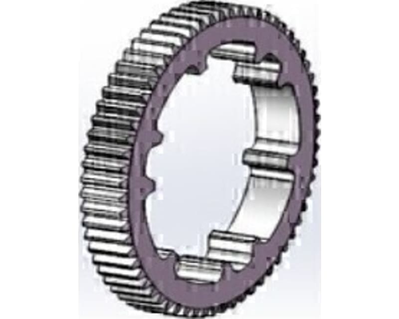 Tap to zoom Steel Spur Gear 63t 0.5M Arrma Mini