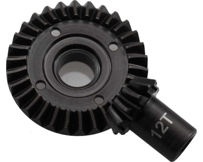 30/12T Steel Helical Diff Ring/Pinion Rear Mini Kraton