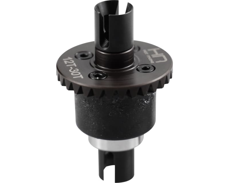30/12T Steel Helical Diff Ring/Pinion Rear Mini Kraton