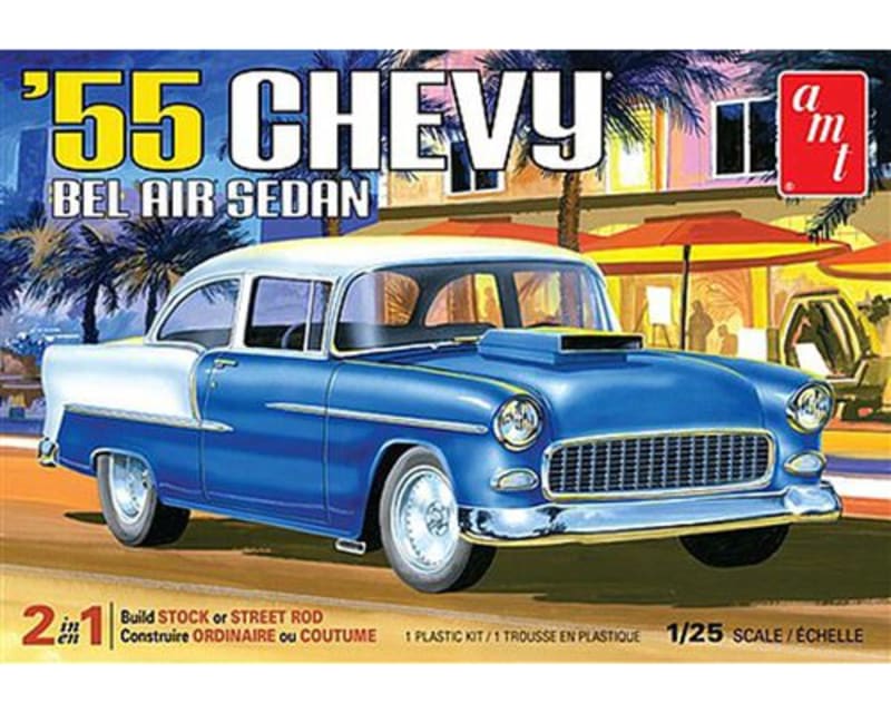 1/25 1955 Chevy Bel Air Sedan