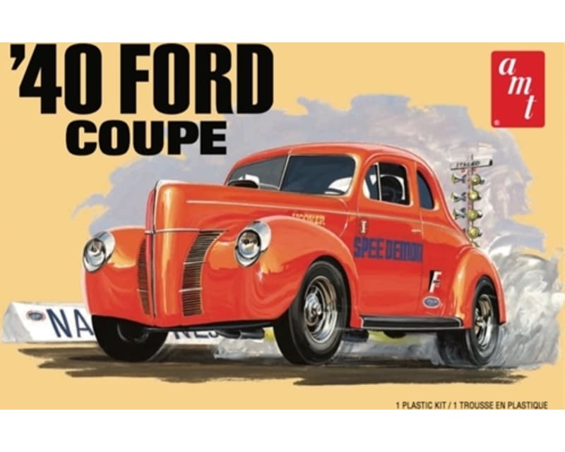 1/25 1940 F0RD Coupe 2t