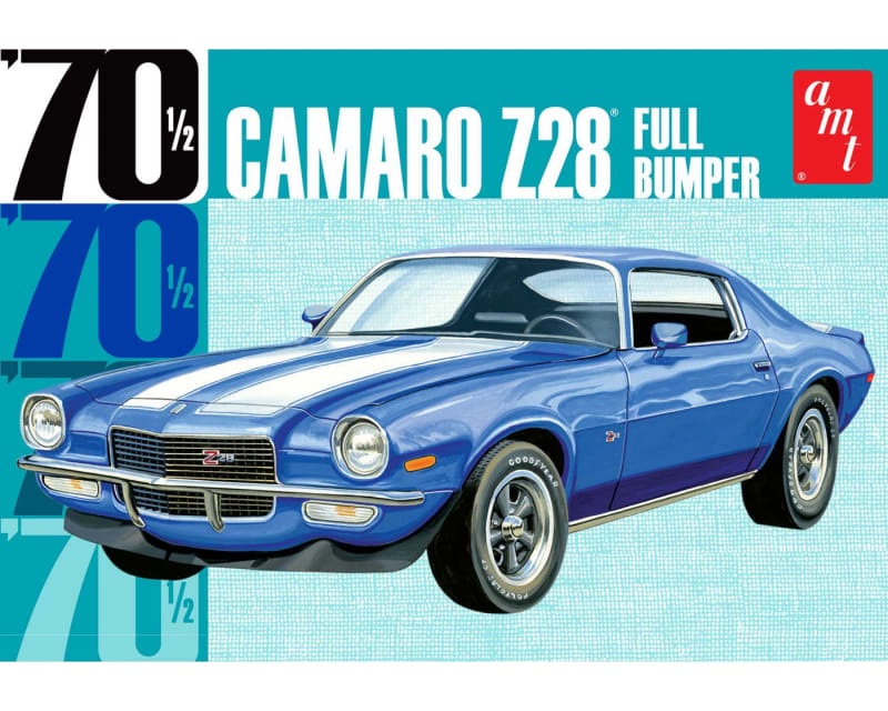 1/25 1970 Camaro Z28 Full Bumper
