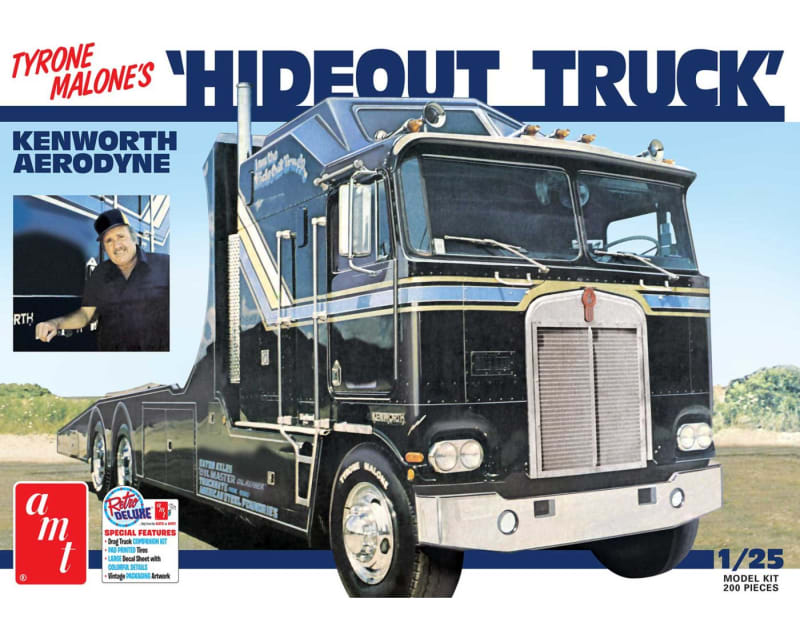 1/25 Hideout Transporter Kenworth Tyrone Malone