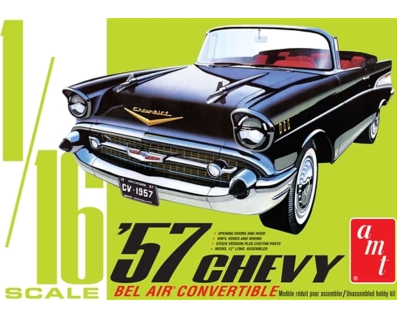 1/16 1957 Chevy Bel Air Convertible