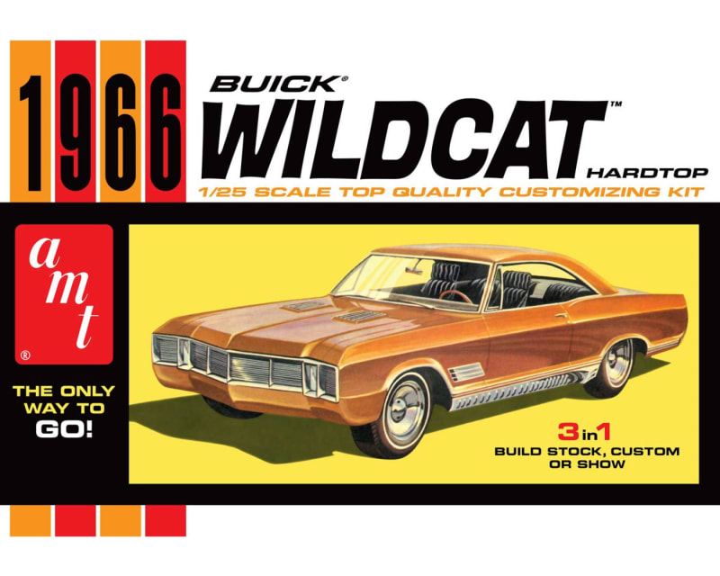 1/25 1966 Buick Wildcat
