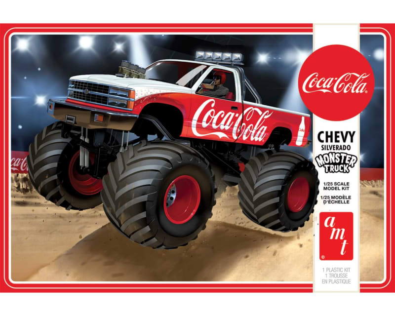 1/25 1988 Chevy Silverado Monster Truck Coca-Cola photo