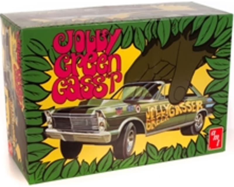 1/25 1965 F0RD Galaxie Jolly Green Gasser