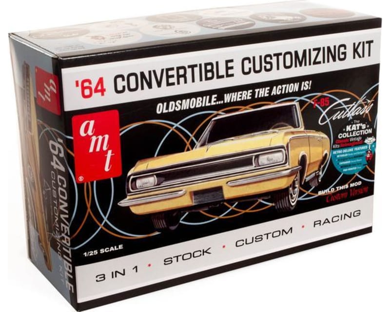 1/25 1964 Olds Cutlass F-85 Convertible