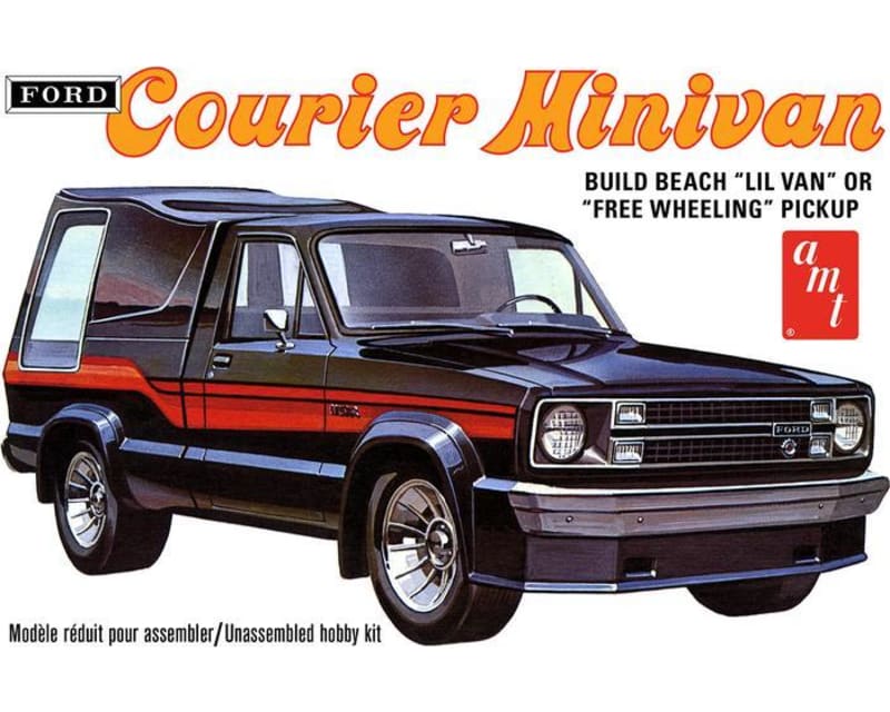 1/25 1978 F0RD Courier Minivan