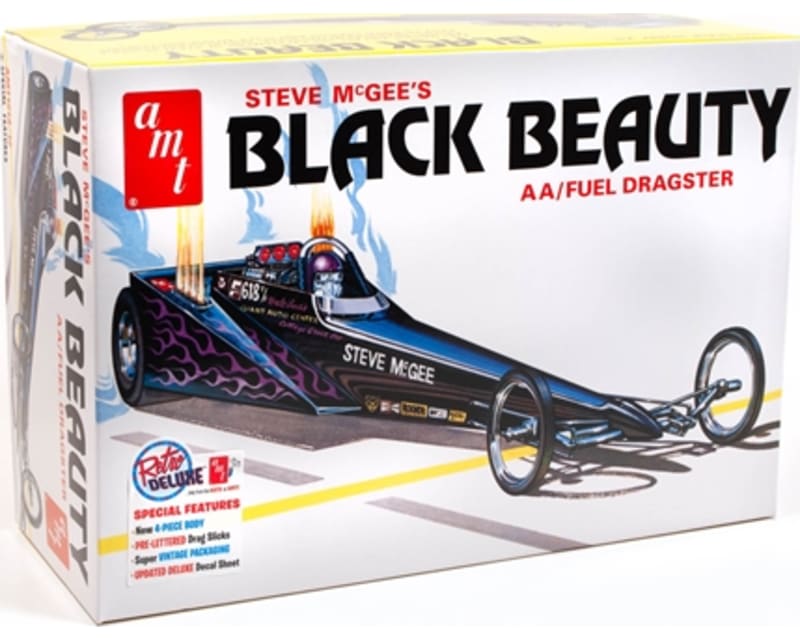 1/25 Steve McGee Black Beauty Wedge Dragster