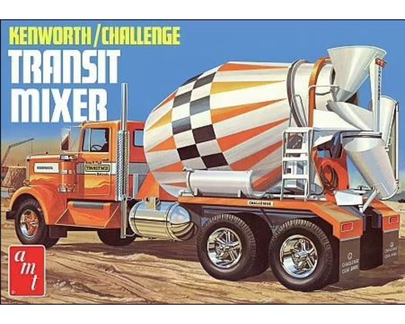 1/25 Kenworth Challenge Transit Cement Mixer