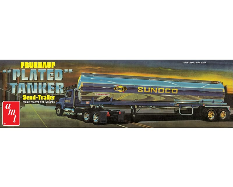 Fruehauf Plated Tanker Trailer Sunoco