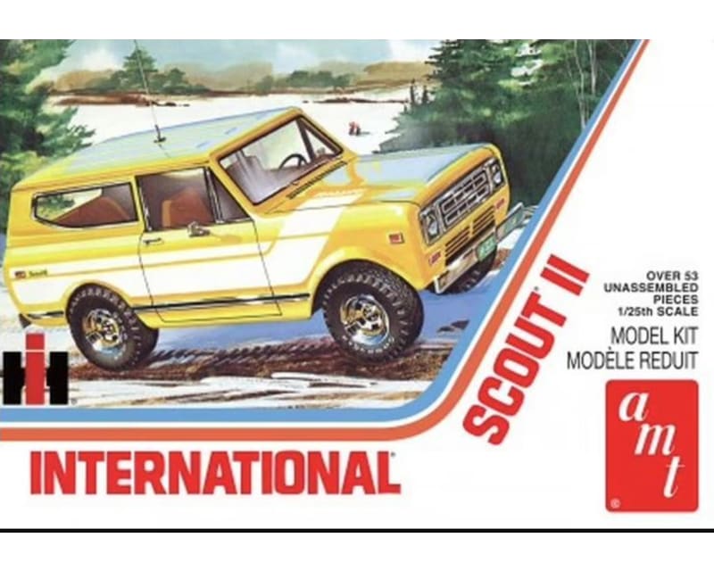 1977 International Harvester Scout II