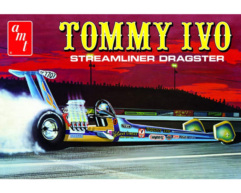 Tommy Ivo Streamliner Dragster 1/25