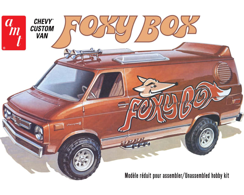 1975 Chevy Van Foxy Box 1:25