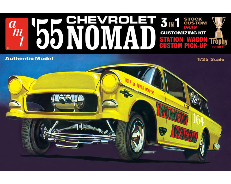1/25 1955 Chevy Nomad Plastic Model Kit